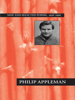 cover image of New and Selected Poems